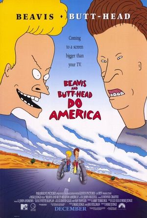 Beavis and Butt-Head Do America's poster