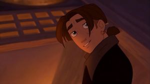 Treasure Planet's poster
