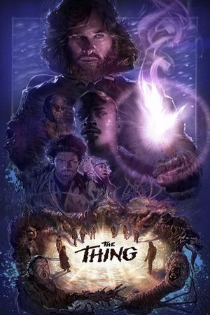 The Thing's poster