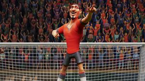 The Soccer Football Movie's poster