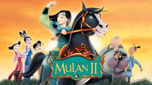 Mulan II's poster
