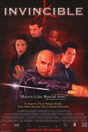 Invincible's poster