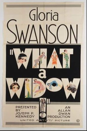What a Widow!'s poster