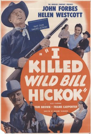 I Killed Wild Bill Hickok's poster