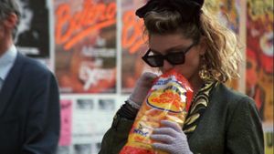 Desperately Seeking Susan's poster