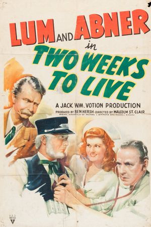Two Weeks to Live's poster image