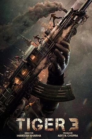 Tiger 3's poster