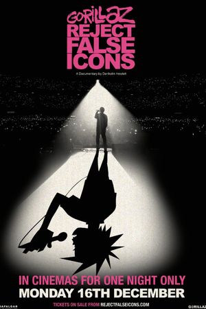 Gorillaz: Reject False Icons's poster