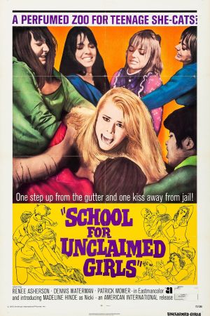 School for Unclaimed Girls's poster