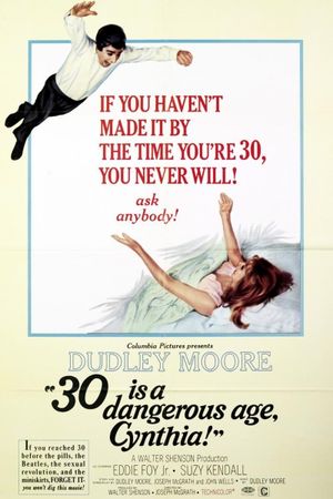 30 Is a Dangerous Age, Cynthia's poster