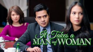 It Takes a Man and a Woman's poster