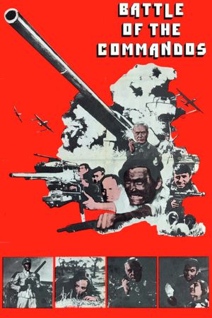 Battle of the Commandos's poster