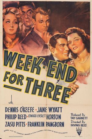 Weekend for Three's poster