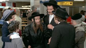 The Mad Adventures of Rabbi Jacob's poster