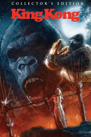 King Kong's poster