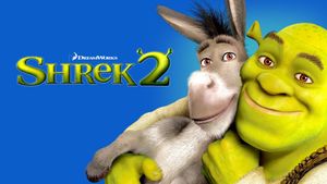 Shrek 2's poster