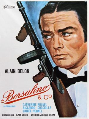 Borsalino and Co.'s poster