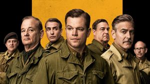 The Monuments Men's poster