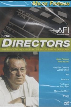 The Directors: Milos Forman's poster