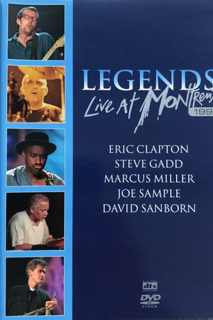 Legends – Live At Montreux's poster