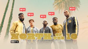 North of the 10's poster