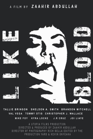 Like Blood's poster