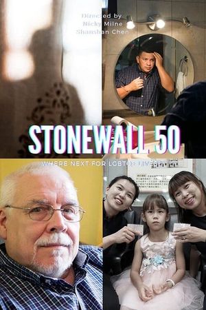 Stonewall 50: Where Next for LGBT+ Lives's poster