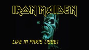 Iron Maiden - Somewhere in Paris's poster