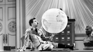 The Great Dictator's poster