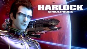 Harlock: Space Pirate's poster