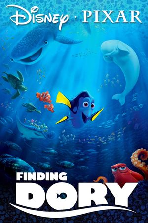 Finding Dory's poster