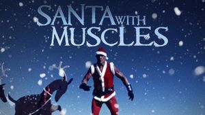 Santa with Muscles's poster
