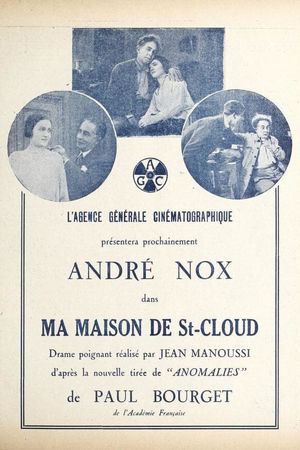 Ma maison de Saint-Cloud's poster