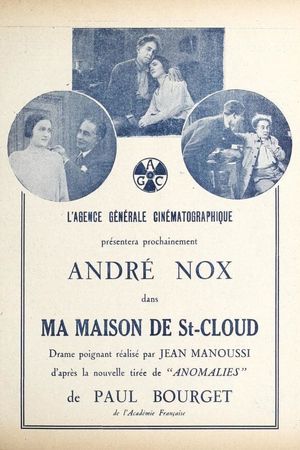 Ma maison de Saint-Cloud's poster image