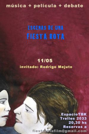 Escenas de una fiesta rota's poster