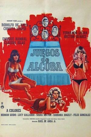 Juegos de alcoba's poster