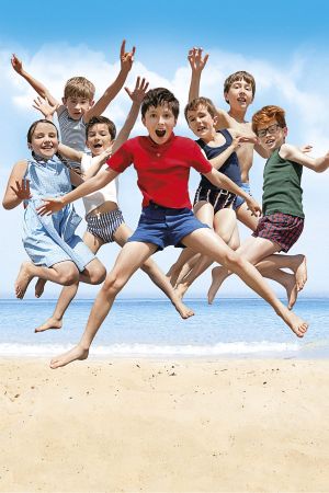 Nicholas on Holiday's poster
