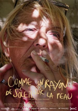 Comme un rayon de soleil sur la peau's poster