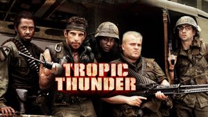 Tropic Thunder's poster