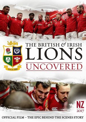 British and Irish Lions 2017: Lions Uncovered's poster