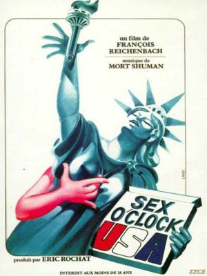 Sex O'Clock U.S.A.'s poster