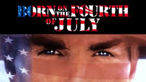 Born on the Fourth of July's poster