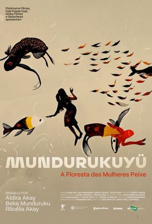 Mundurukuyü – The Forest of the Fish Women's poster image