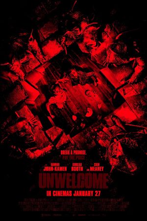 Unwelcome's poster