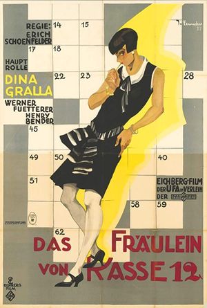 Das Fräulein von Kasse 12's poster
