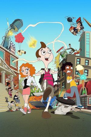 Milo Murphy's Law: Missing Milo's poster