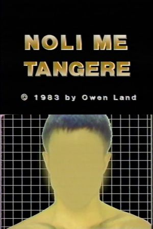 Noli me tangere's poster