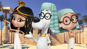Mr. Peabody & Sherman's poster
