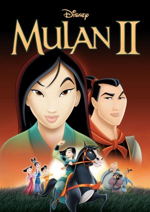 Mulan II's poster
