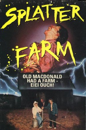 Splatter Farm's poster